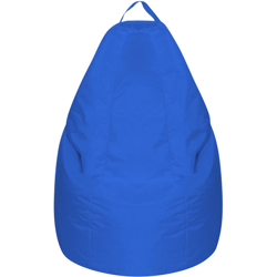 Poltrona sacco In nylon blu en oferta