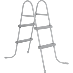 Bestway 58430 Scaletta 2 gradini piscine fuori terra h84 cm scala piscina en oferta