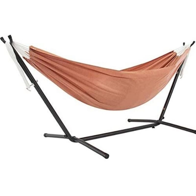 Vivere Coral C8SUNCO Combo Sunbrella Amaca con Stand 250cm, Multicolore