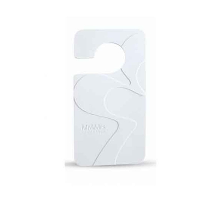 Mr&Mrs Fragrances 3Pz Tessera Profumata Appendibile Tortora Comfort Woody Profumo Casa