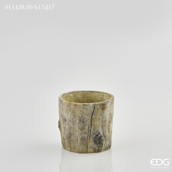 Vaso Per Albero Di Natale In Cemento 17X17 Cm Accessori Natale Decoro características