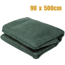 Rete ombreggiante 0,9 * 5 m, schermatura per recinzione, telo da tennis, recinzione per la privacy, PE - verde - Vert precio