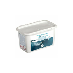 Gre Pastiglie Per Piscina Da 250 G Total 8 Azioni 1 Kg Piscina Manutenzione Pulizia en oferta