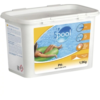 Gre Riduttore Ph Minus Granulare 1,5 Kg Gre Piscina Manutenzione
