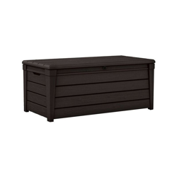 Keter Baule Brightwood Marrone 454 Lt In Resina Cm 145X69.7X60.3 H características