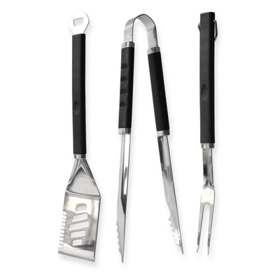 Set Attrezzi Multifunzione Barbecue 3 Pezzi