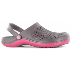 Ciabatte Sabot Tg.37/38 Grigio/Rosa Giardinaggio Casa Relax características