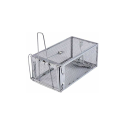 Winthai â Trappola per topi per topi e ratti, 27,5 x 15 x 12 cm, per topi e roditori, gabbia per animali con sensore sensibile per casa, cortile, en oferta