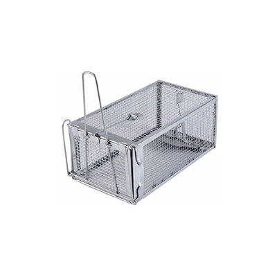 Winthai â Trappola per topi per topi e ratti, 27,5 x 15 x 12 cm, per topi e roditori, gabbia per animali con sensore sensibile per casa, cortile,