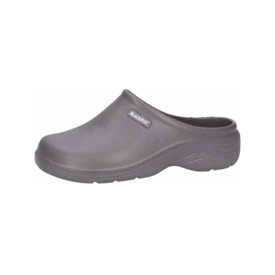 Ciabatte Sabot Tg.41 Grigio Giardino Casa Relax
