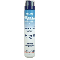 Zig Zag Insettivia Spray Corpo Antizanzare Antipuntura Inodore precio