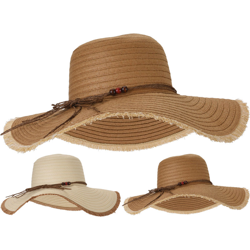 Cappello Donna Country In Paglia Colori Assortiti Accessori Abbigliamento Uomo Donna en oferta