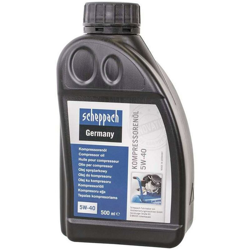 Olio Motore 500Ml Alte Prestazioni Longlife Per Compresssori Scheppach Sae 5W-40 precio