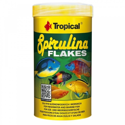 Tropical Spirulina Flakes 100ml/20gr