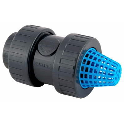 ø 32 - 1 pollice, filtro con valvola di non ritorno in PVC