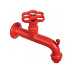 Rubinetto Colorato Rosso 1/2 Bel-Fer Giardino Fontana características