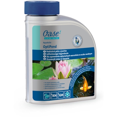 Aquaactiv Optipond Stabilizzatore Acqua 500Ml Oase