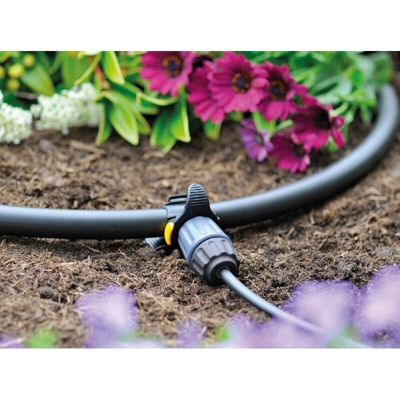 Tubo Flessibile Micro Irrigazione 4 Mm - 25 Mt Hozelock Irrigazione Giardino Giardinaggio Esterno