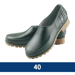 SCARPE DA GIARDINO VERDI ADULTO UNISEX Misura 40 Orto Giardino Lavoro Verdemax características