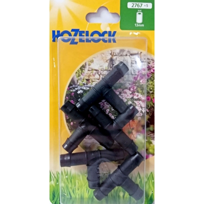 Connettore A T Per Tubo Da 13 Mm Hozelock Irrigazione Giardino Giardinaggio Esterno