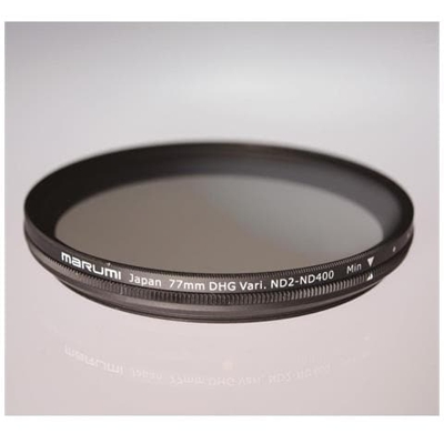 Filtro Varialbile DHG per Lente della Fotocamera Digitale Nera 5.8 cm DHG58VND