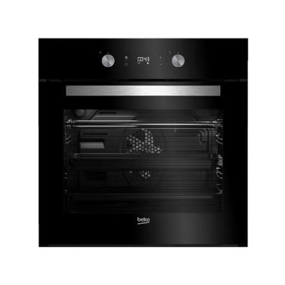 Forno Elettrico da Incasso BIE 24301 B Capacità 71 L Multifunzione Ventilato Colore Acciaio inox / Nero