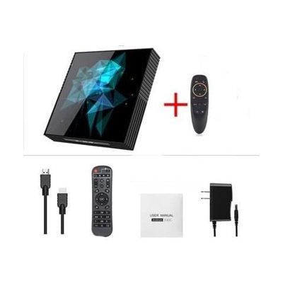 Android 9.0 Tv Box Smart Z2, 2.4g / 5g Wifi Bluetooth 4.2 4k Lettore Google - 2 Gb 16 Gb G10gyro / Spina Au [ spina G10gyro / Uk Da 4 Gb 32 Gb]