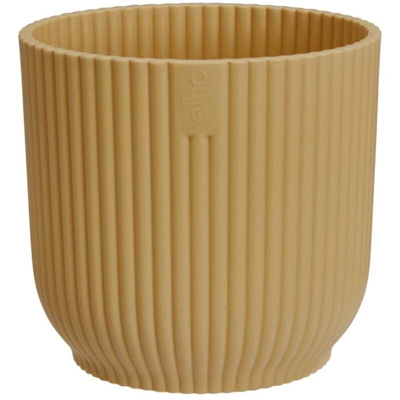 Vaso Vibes Fold Round 14Cm Silky White Elho