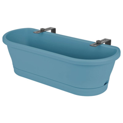 Fioriera Corsica Easy Balcony Vintage Blue Elho características