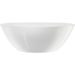 Vaso Brussels Diamond Oval 20Cm White Elho en oferta