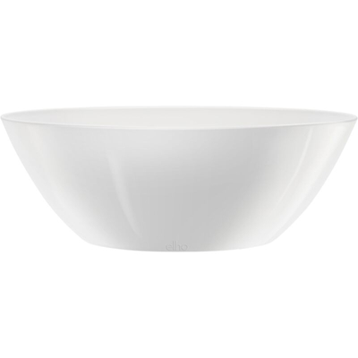 Vaso Brussels Diamond Oval 20Cm White Elho
