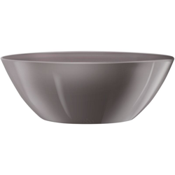 Vaso Brussels Diamond Oval 36Cm Oyster Pearl Elho en oferta