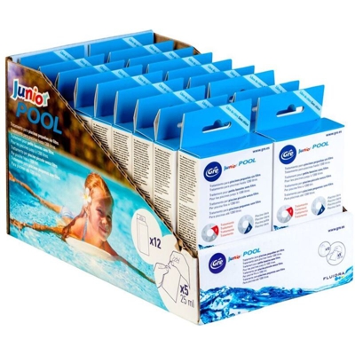 Gre Junior Pool Trattamento Chimico Piscine Piccole Senza Filtrazione