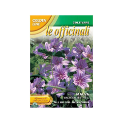 Sementi di Malva Sylvestris L. officinali orto giardino semi precio