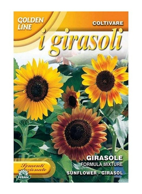 SEMENTI DI GIRASOLE FORMULA MIXTURE fiori giardino semi seeds