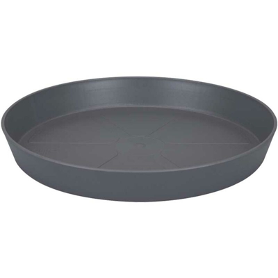 Sottovaso Loft Urban Saucer Round 48Cm Anthracite Elho