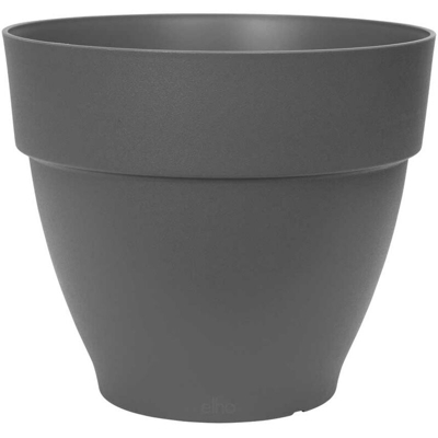Vaso Vibia Campana Round 20Cm Anthracite Elho