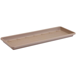 Sottovaso Per Fioriera Barcelona Trough Saucer 70Cm Taupe Elho precio