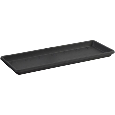 Sottovaso Per Fioriera Barcelona Trough Saucer 70Cm Antracite Elho
