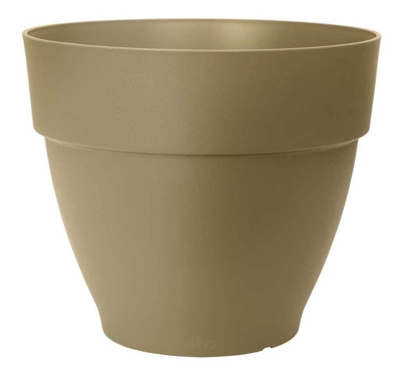 Vaso Vibia Campana Round 47Cm Sage Green Elho