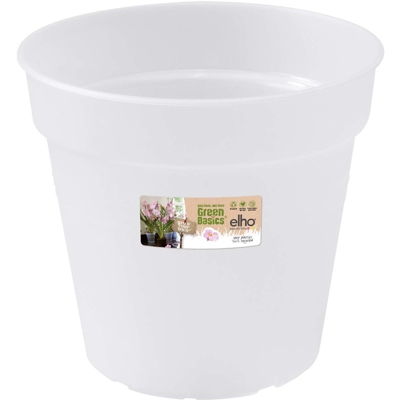 Vaso Orchidee Green Basics Orchid 17Cm Trasparente Elho