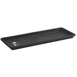 Sottovaso Per Fioriera Barcelona Trough Saucer 40Cm Anthracite Elho en oferta