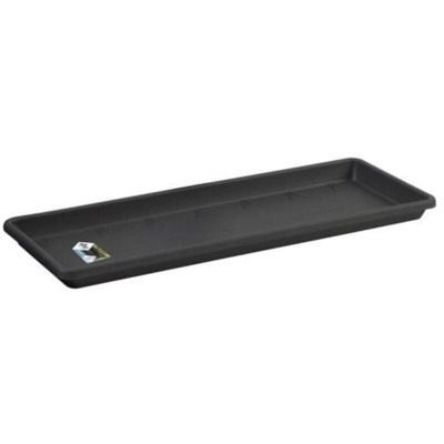 Sottovaso Per Fioriera Barcelona Trough Saucer 40Cm Anthracite Elho