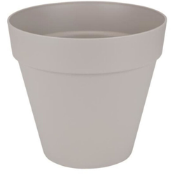 Elho Vaso Loft Urban Round Wheels 50Cm Warm Grey en oferta