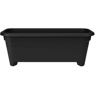 Fioriera Green Basics Long 60Cm Living Black Elho