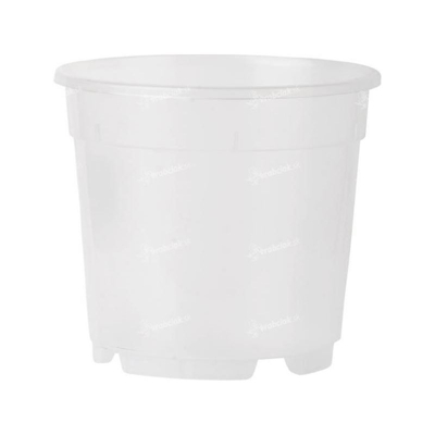 Vaso Per Orchidee Orchidea Ø12Cm Completamente Trasparente