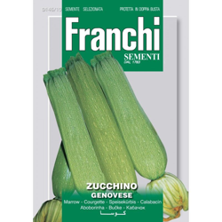 Bustina Semi Di Zucchino Genovese Orto Giardino Semi en oferta