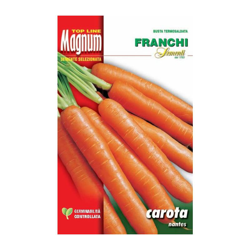 Busta Magnum Semi Di Carota Nantes Orto Giardino Semi características