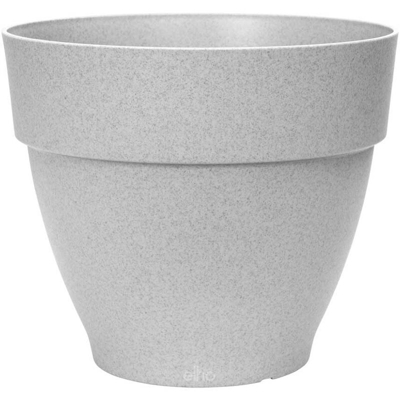 Vaso Vibia Campana Round 35Cm Living Concrete Elho