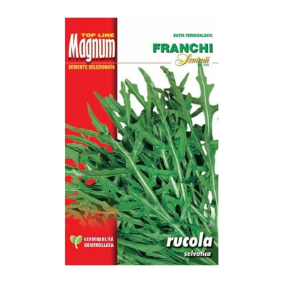 Busta Magnum Semi Di Rucola Selvatica Orto Giardino Semi